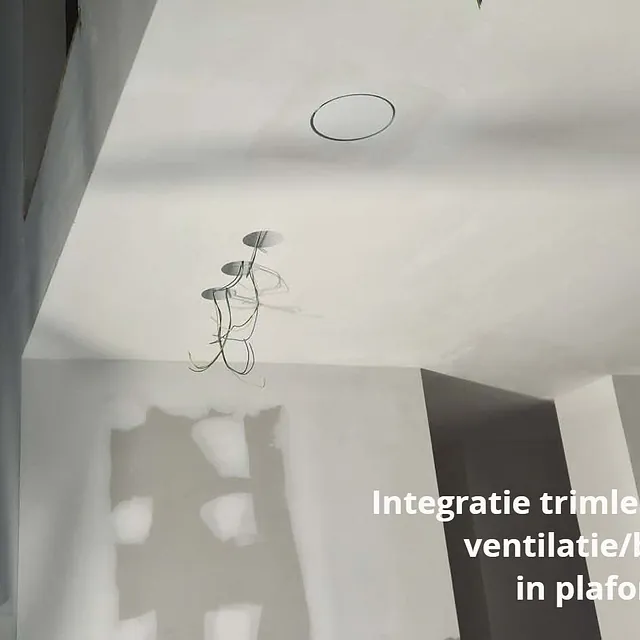 Plafond bepleisteren