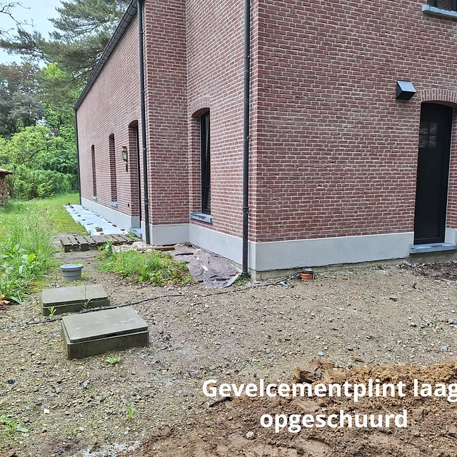 Pleisterwerken binnen