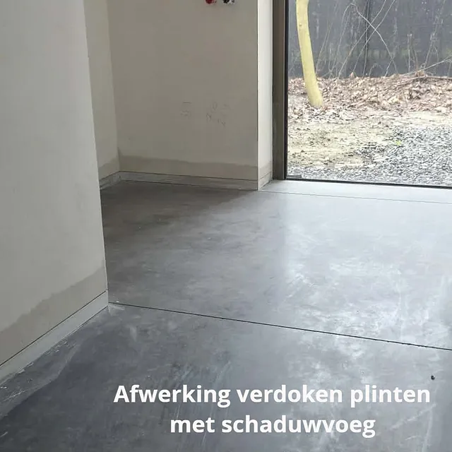 Binnen bepleisteren
